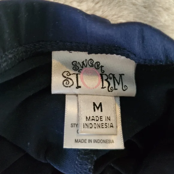 Sweet Storm Navy Blue dress - Picture 7 of 8